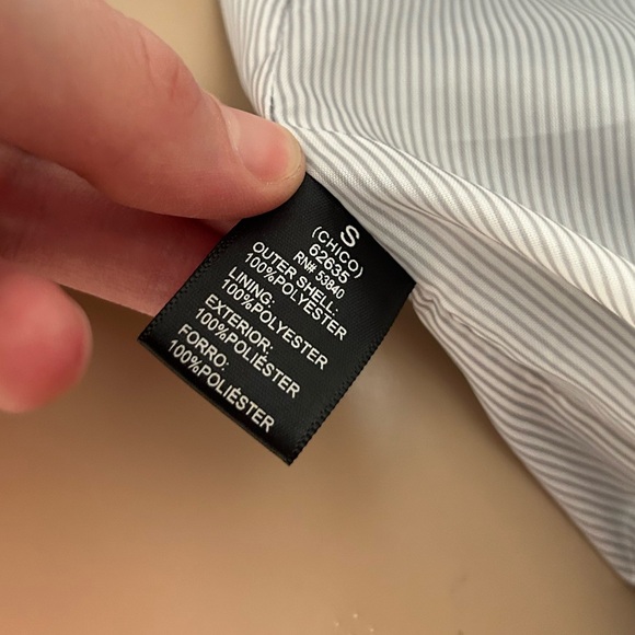 Grey Business Casual Jacket - Picture 4 of 7